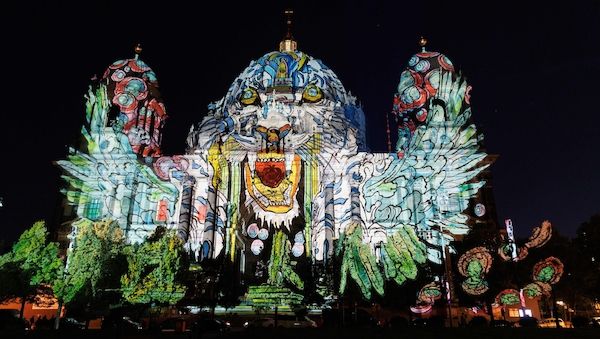 Berlin probt jetzt für das Festival of Lights 2025