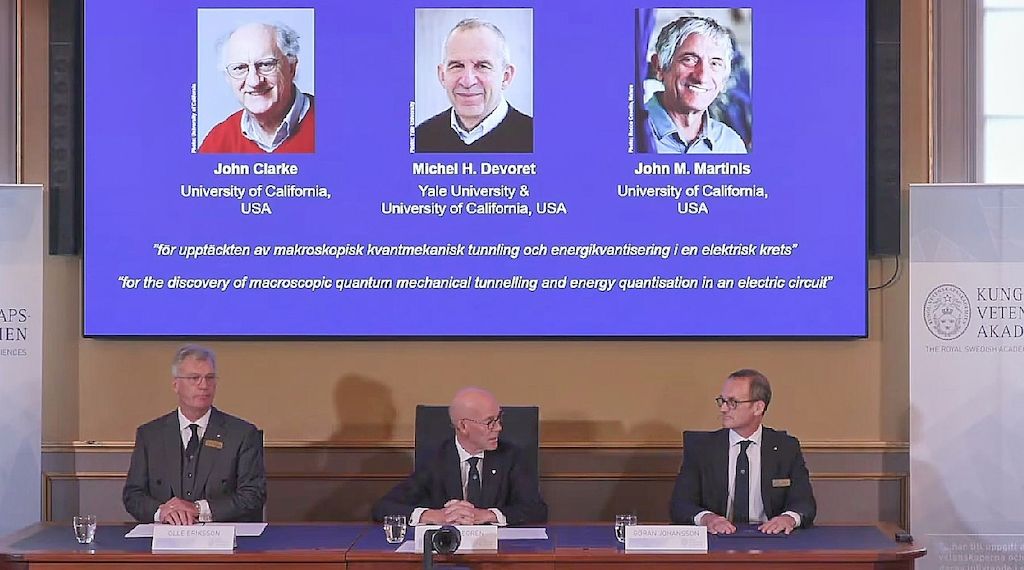 Physik-Nobelpreis für kalifornische Quantenforscher