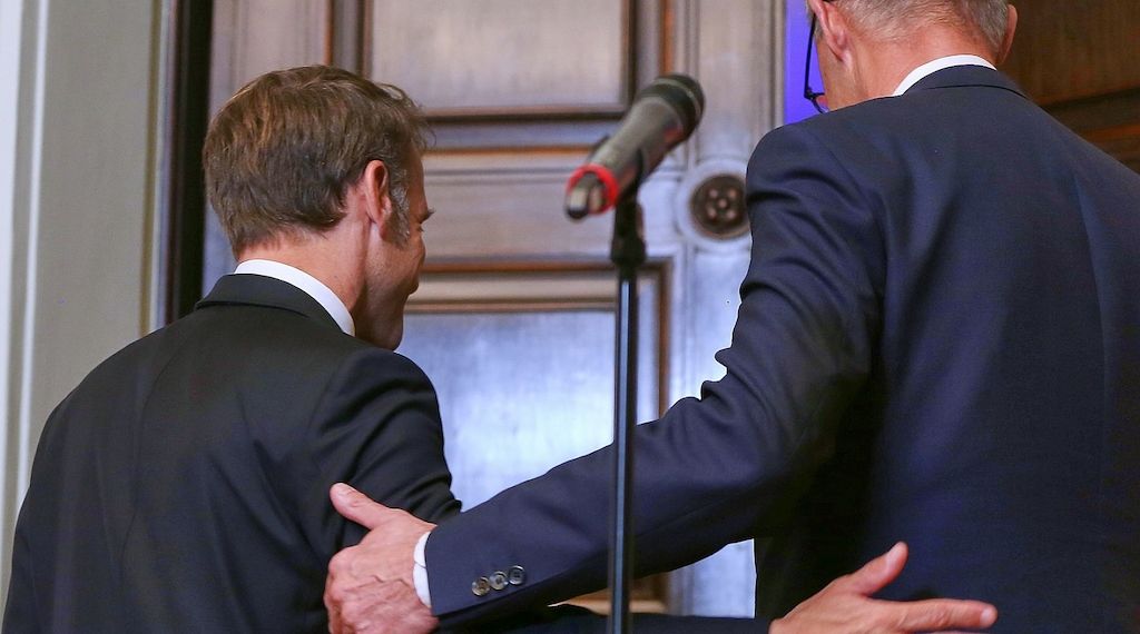 Bundesregierung vertraut weiter auf Handlungsfähigkeit Frankreichs