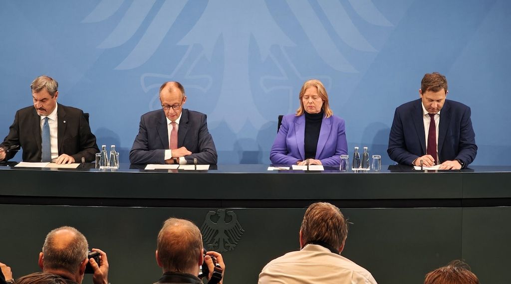 Koalitionsgipfel: Einigung bei Bürgergeld, Rente und Verkehr