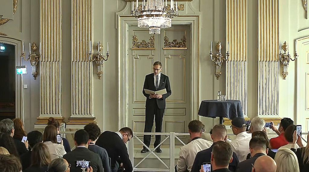 Ungar Laszlo Krasznahorkai erhält Literaturnobelpreis
