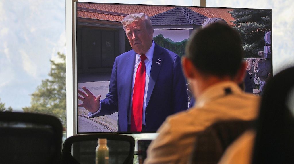 Jetzt kann sich SPD-Außenpolitiker Ralf Stegner den Friedensnobelpreis für Trump vorstellen