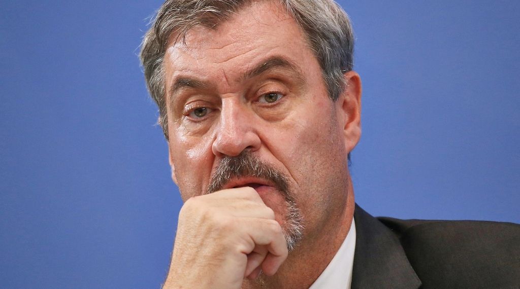 Markus Söder stellt Klimaziel infrage und erwägt, dieses wohl abzuschwächen
