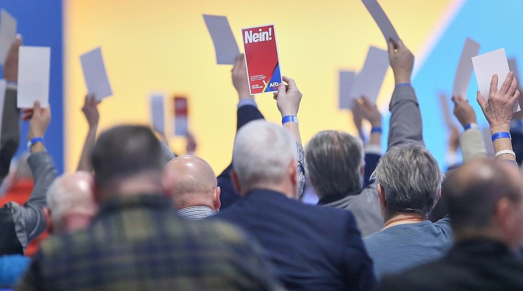 Bericht: AfD plant Bundesparteitag Anfang Juli 2026 in Erfurt