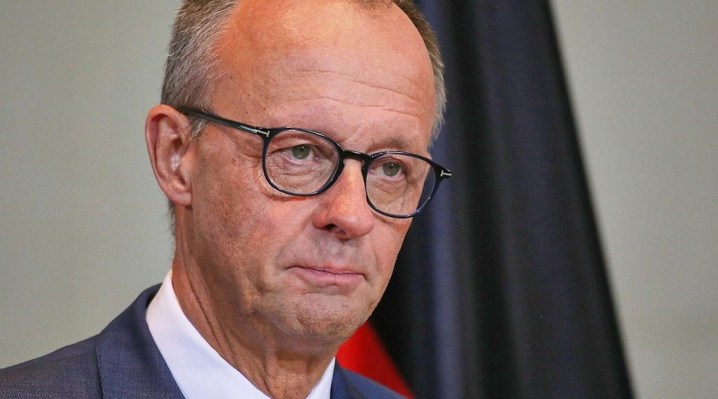 Woidke empfängt Kanzler Merz zu Antrittsbesuch in Potsdam