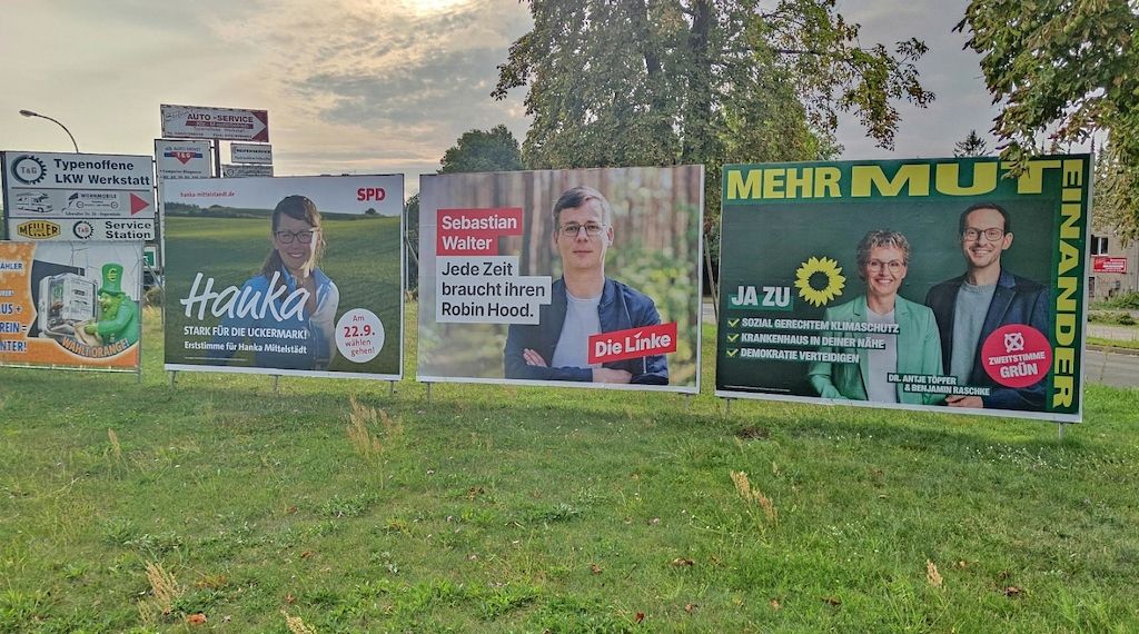Brandenburg ruft zur Wahlbeteiligung auf