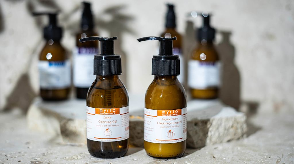 Myrto Naturkosmetik: Gesichtsreinigung mit Double Cleansing
