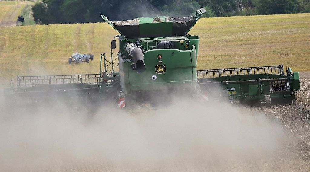 Höchste Weizenernte in Nordrhein-Westfalen seit 2015
