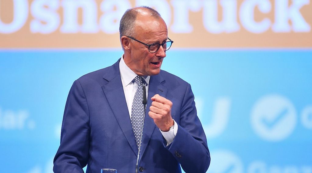 Merz verteidigt Außenpolitik-Fokus auch mit ökonomischen Gründen