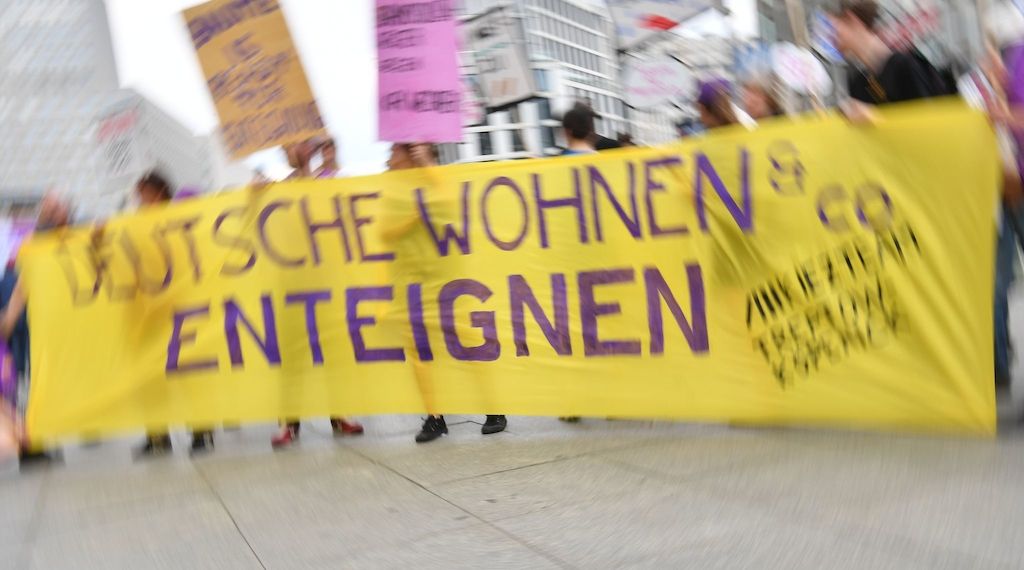«Deutsche Wohnen & Co enteignen»: Gesetzentwurf kommt