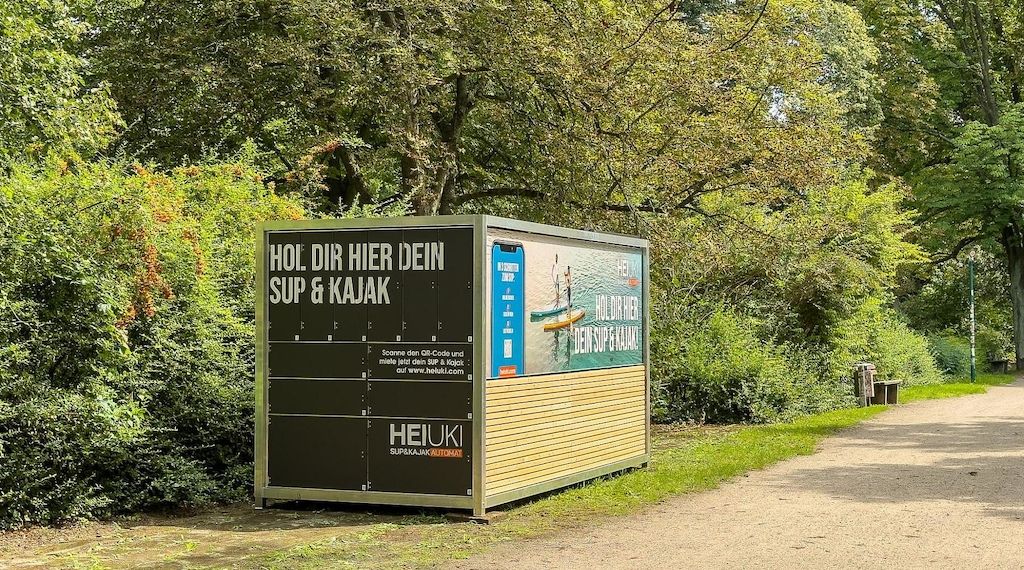 Cottbus eröffnet SUP- und Kajakverleih an der Spree