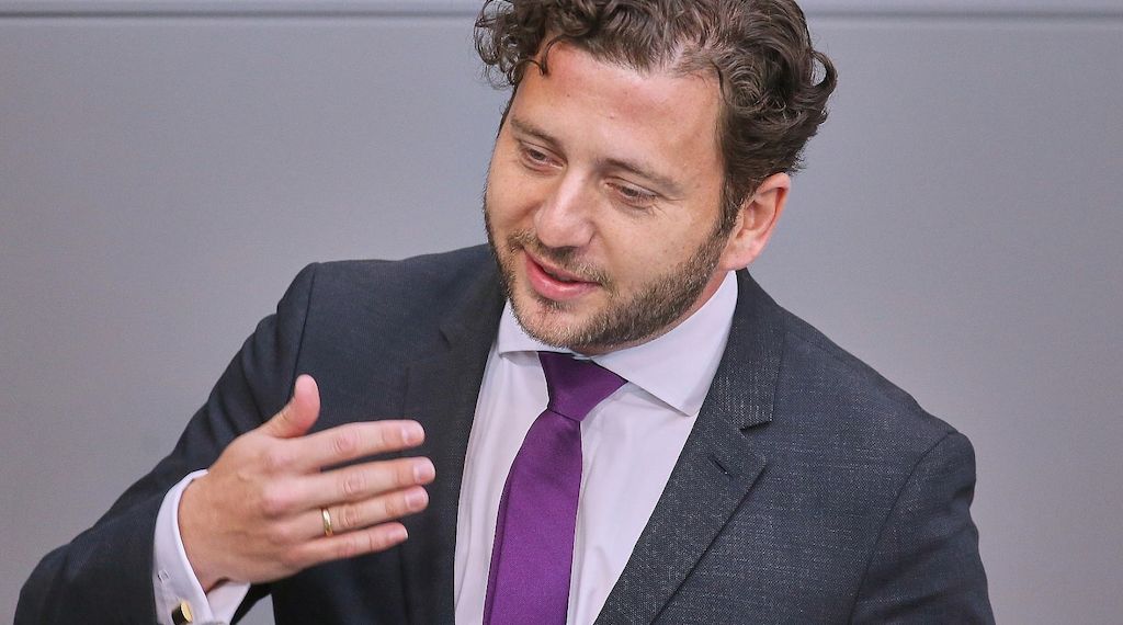 Grünen-Chef eröffnet Wahlkreisbüro in Brandenburg an der Havel