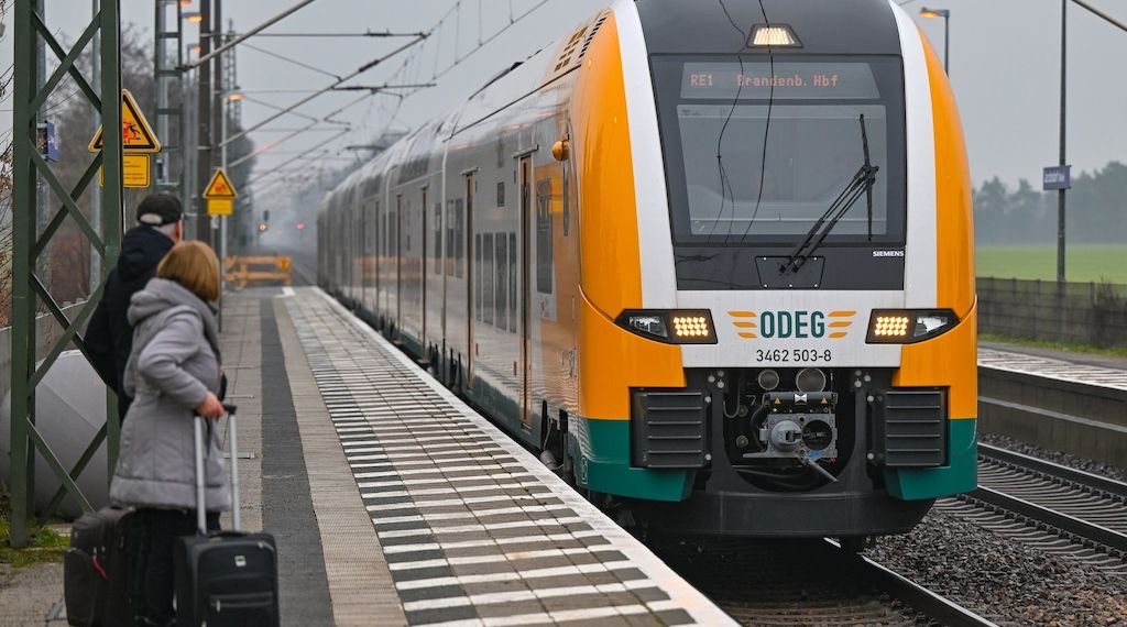 RE1 und weitere Pendelstrecken in Brandenburg unterbrochen