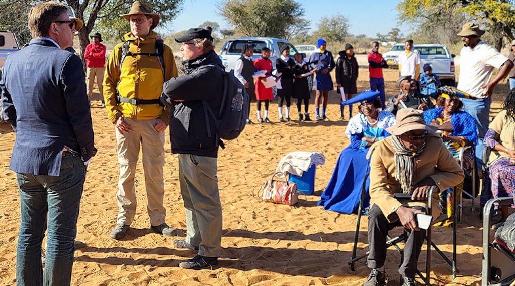 Forschungsprojekt gegen Wüstenbildung in Namibia abgeschlossen
