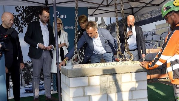 VBKI feiert Grundsteinlegung in Berlin