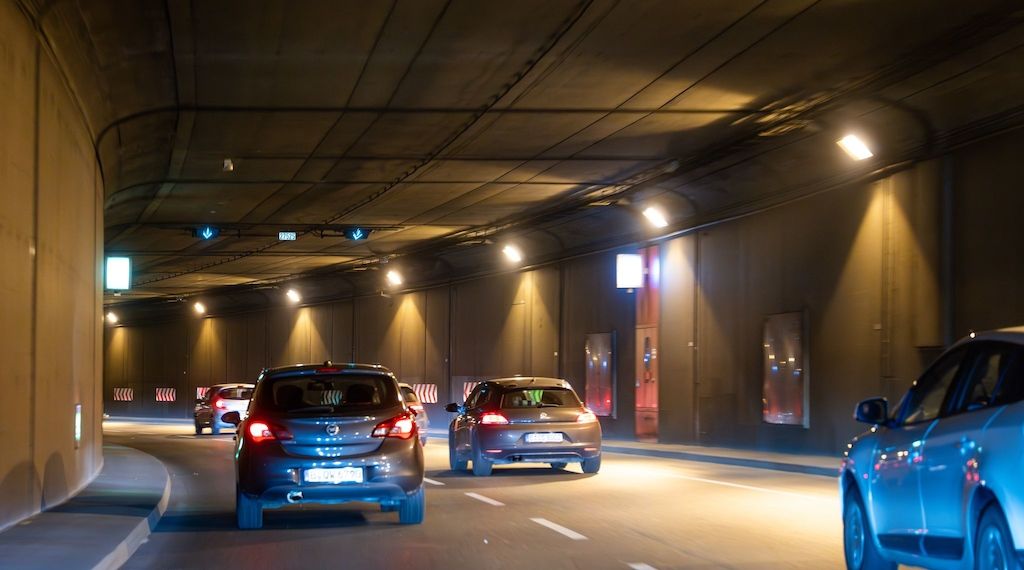 Tiergartentunnel auch für schwere Fahrzeuge wieder frei