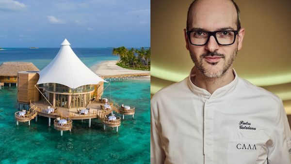 Eine Melange aus Kulinarik und Mixologie Starkoch Pietro Catalano des Schweizer Gourmet-Tempels CAAA vom 23.-25. November 2024 zu Gast im The Nautilus auf den Malediven