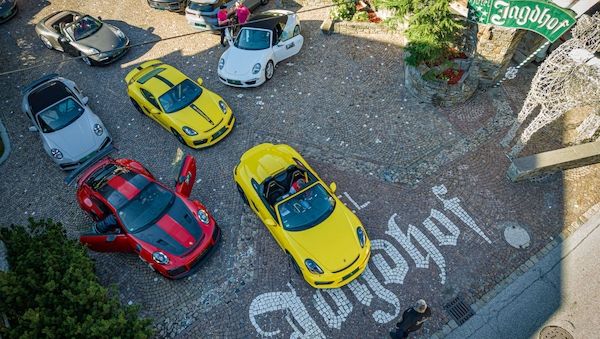 911er-Treffen im 5-Sterne SPA Hotel Jagdhof im Stubaital