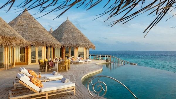 RESIDENZ DES THE NAUTILUS MALDIVES ZU EINER DER AUßERGEWÖHNLICHSTEN VILLEN DER MALEDIVEN GEKÜRT!