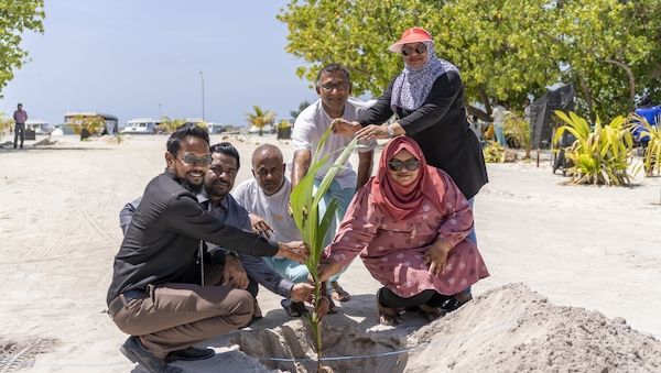 Das Grüne Wunder vom Nova Maldives