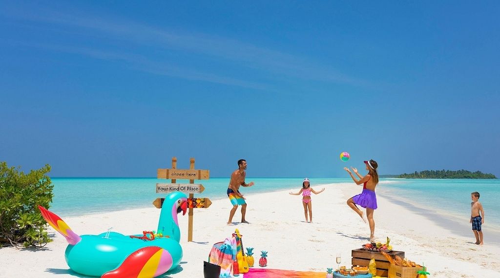 Zauberhafter Sommer für die ganze Familie im Kandima Maldives