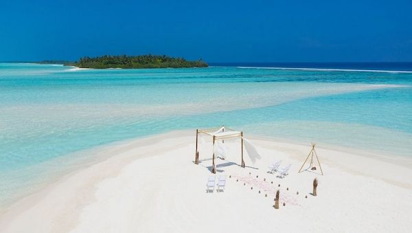 Der Hochzeits-Place to Be der Malediven: Kandima Maldives