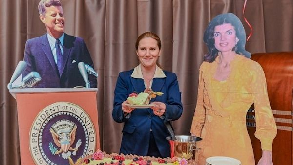 ARCOTEL John F Berlin: Designhotel im Stil der Kennedys feiert 15. Geburtstag 