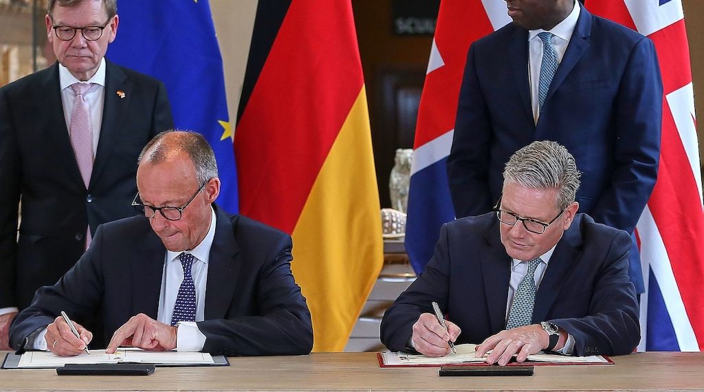 Deutsch-britischer "Freundschaftsvertrag" unterzeichnet