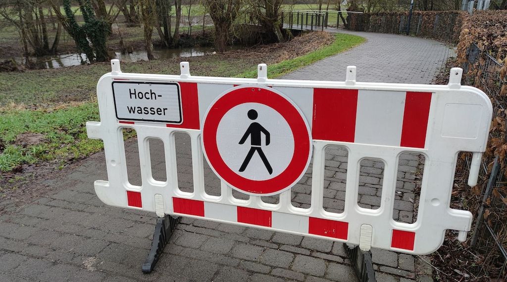 Versicherungswirtschaft fordert Baustopp in Hochwassergebieten