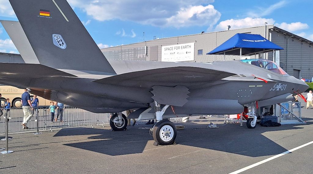 Nato-Flugplatz Büchel soll zwei Milliarden Euro kosten