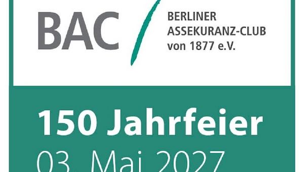 BAC -  bereitet sich auf sein 150-jähriges Jubiläum vor!