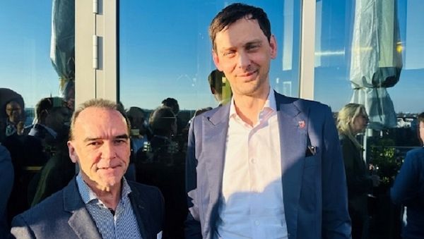 Berliner Morgenpost-Talk „Über den Dächern Berlins“: