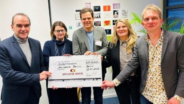 Spielbank Berlin unterstützt Krisenplattform Soulspace! 