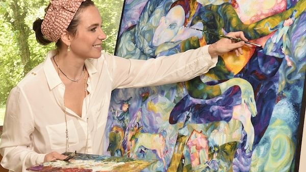 "Rausch der Sinne: Fantasie und Realität" Ausstellung von Mariya Naydis in München, 22. Mai bis 31. Oktober 2025