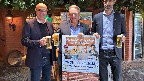 Neuer Partner: Ballermann Radio beim Presse-Frühstück des Licher Wiesnfestes Pohlheim 2025