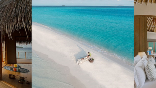 Nautilus Maldives: Das Privatinselresort ist eine Oase der Gelassenheit