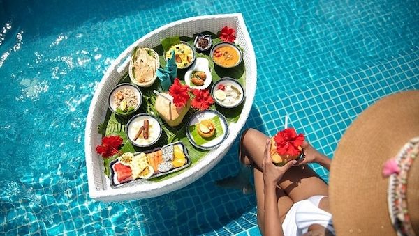 Kandima Maldives: „Es kommt ein Lunch geschwommen“ 