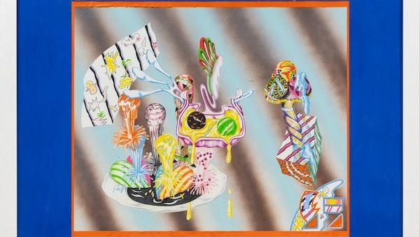 Galerie Gmurzynska mit neuer Ausstellung: Attersee - Schön wie seine Bilder