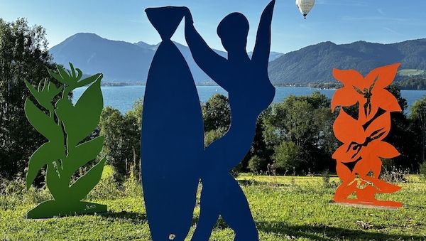 Tegernsee Art Masters 2024: STEFAN SZCZESNY 09. Juni – 31. Oktober 2024 Tegernseer Tal