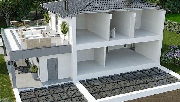 Nachhaltiges Bauen mit GEOPOD: Die Vorteile der permanenten Modulschalung 
