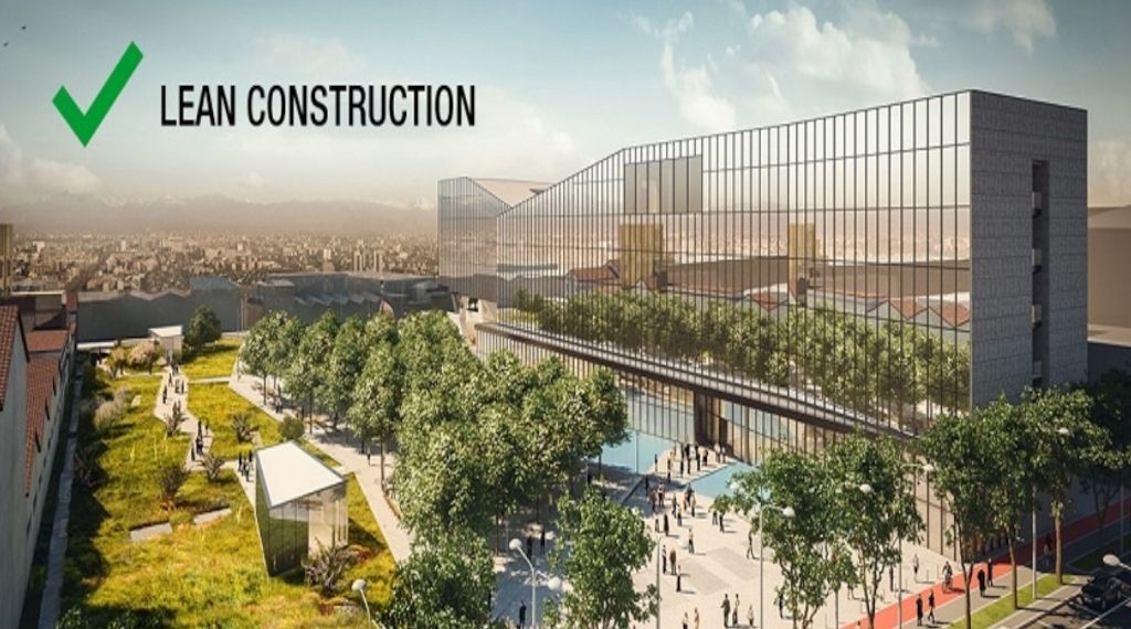 Lean Construction wird durch Geoplast Produkte unterstützt