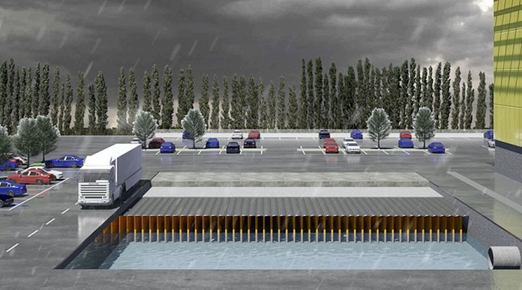 Zukunftsorientiertes Regenwassermanagement: Der NEUE ELEVETOR TANK