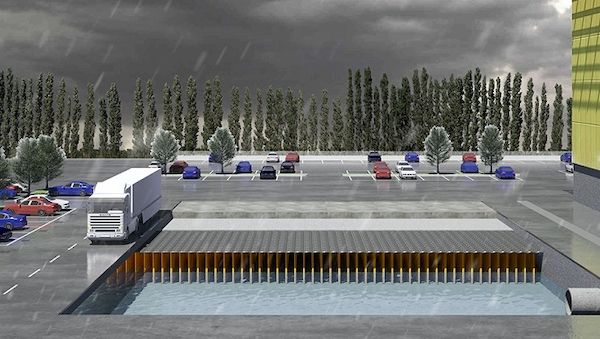 Zukunftsorientiertes Regenwassermanagement: Der NEUE ELEVETOR TANK