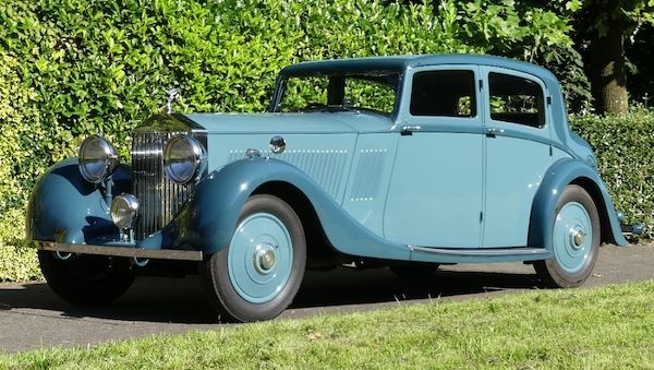 Rolls Royce - Restauration mit dem Dampfreiniger