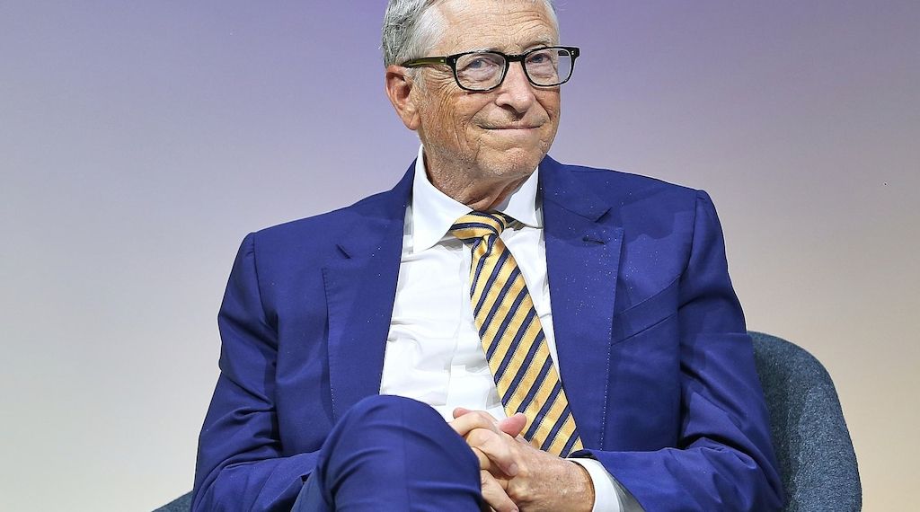 Bill Gates lobt deutsches Engagement gegen Infektionskrankheiten