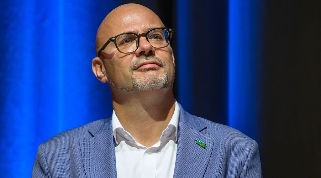 Axel Strasser wird Oberbürgermeister von Frankfurt Oder