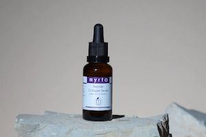 Myrto Naturkosmetik - Peptide Collagen Serum – sichtbar glattere Haut durch biomimetische Peptide Bild 2