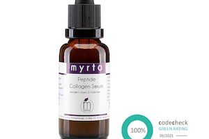 Myrto Naturkosmetik - Peptide Collagen Serum – sichtbar glattere Haut durch biomimetische Peptide Bild 1