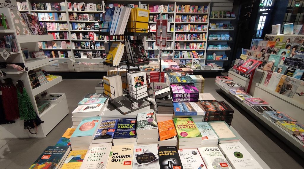 Zahl der Bucheinzelhändler sinkt auf neuen Tiefstand