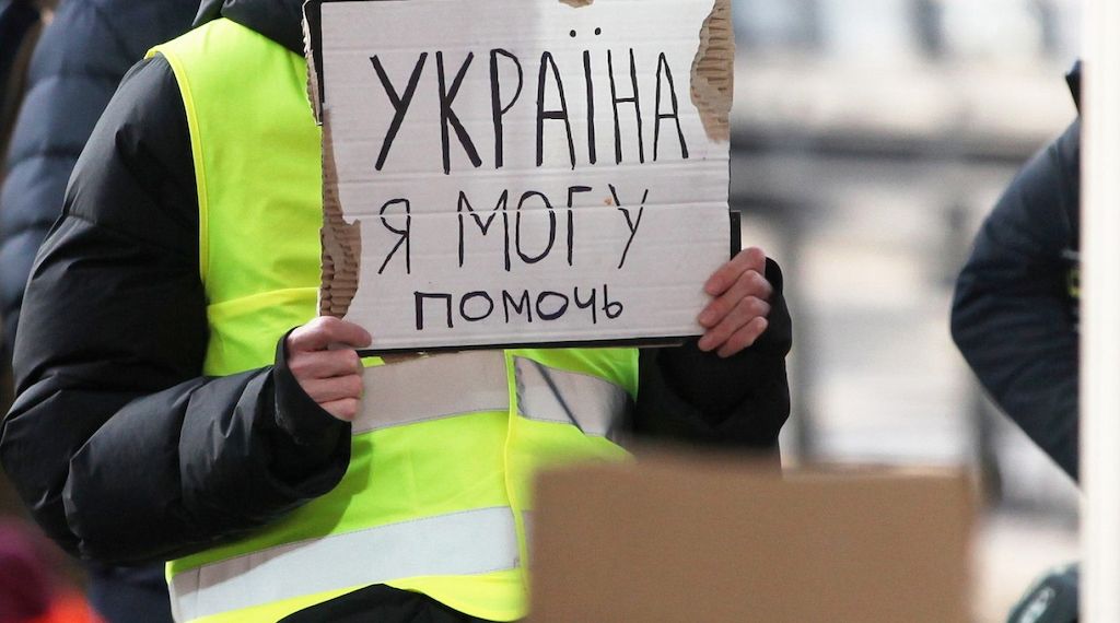 Deutlicher Anstieg junger ukrainischer Männer in Deutschland